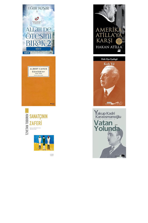 Allah De Ötesini Bırak 2 - Niyet... +5 Kitap