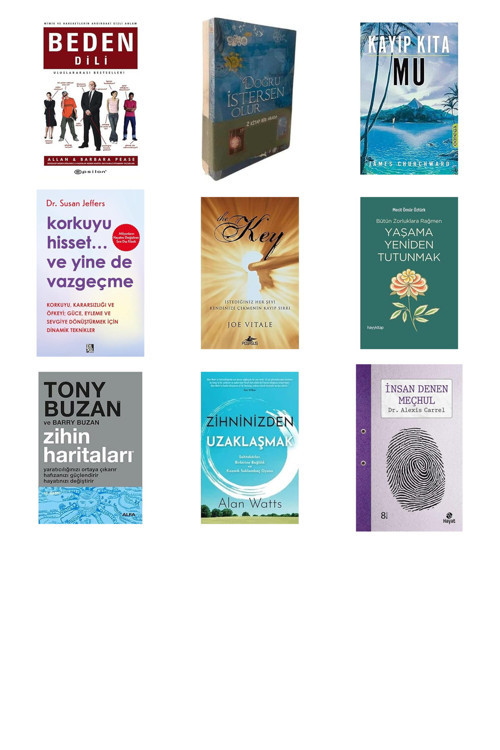 Beden Dili: Mimik Ve Hareketlerin Ardındaki Gizli Anlam... +8 Kitap