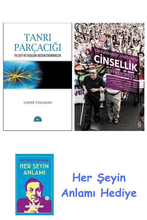 Tanrı Parçacığı + Bir Kavramın Anatomisi - Cinsellik + Her Şeyin Anlamı