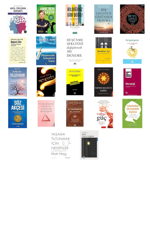 Akıl Okuma Sanatı: Uluslararası Bestseller (Kapak Resmi Deği... +21 Kitap