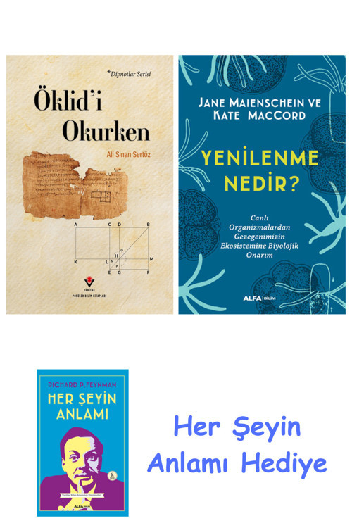 Öklid'İ Okurken + Yenilenme Nedir? + Her Şeyin Anlamı