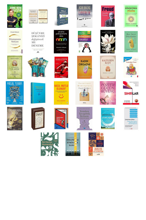 Anne Beni İyileştir: Genişletilmiş 'Hastalıklar Ve Travmalar... +32 Kitap