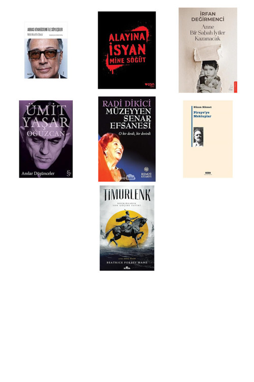Abbas Kiyarüstemi İle Söyleşiler... +6 Kitap