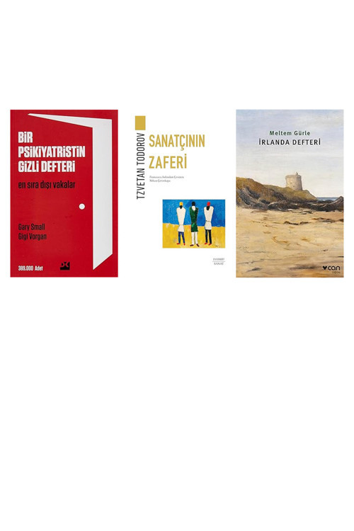 Bir Psikiyatristin Gizli Defteri: En Sıra Dışı Vakalar... +2 Kitap