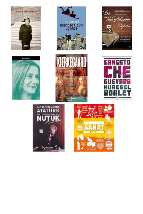 Atatürk’Ten Hatıralar... +7 Kitap