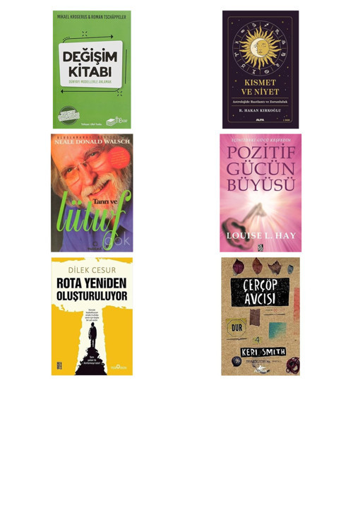 Değişim Kitabı: Dünyayı Modellerle Anlamak... +5 Kitap