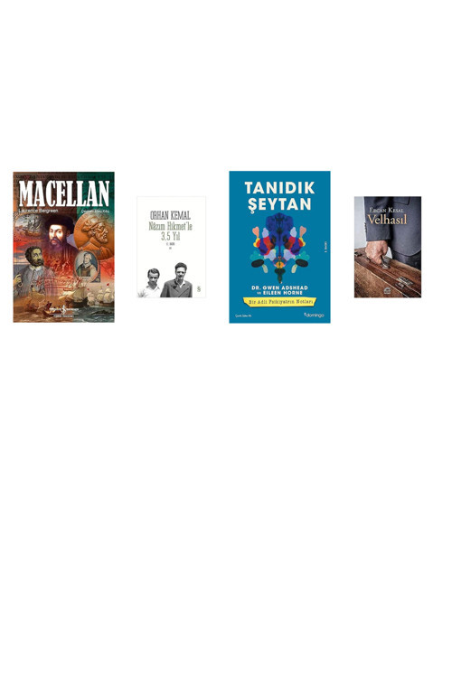 Macellan... +3 Kitap