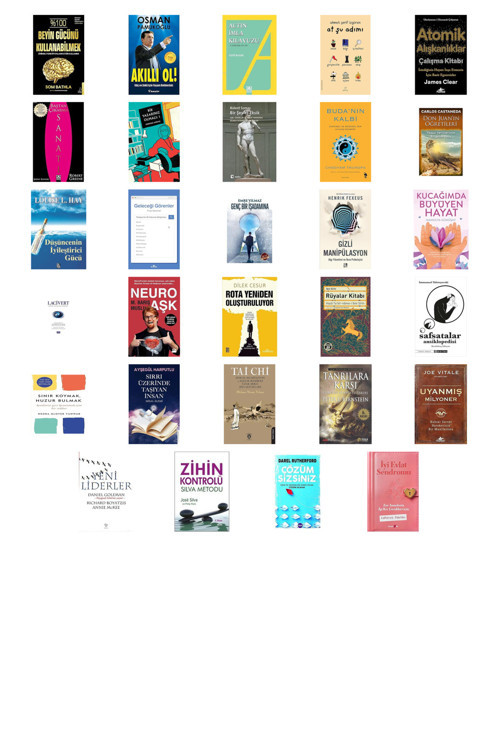%100 Beyin Gücünü Kullanabilmek... +28 Kitap