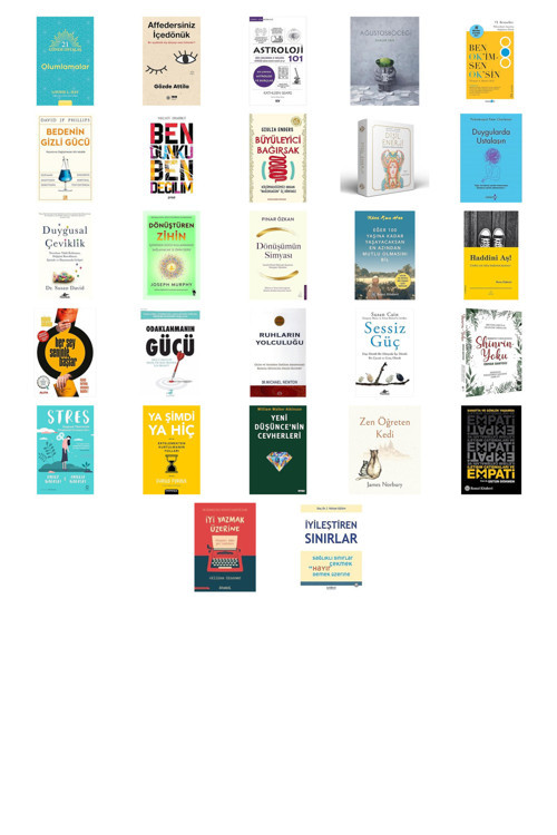 21 Günde Ustalaş - Olumlamalar... +26 Kitap