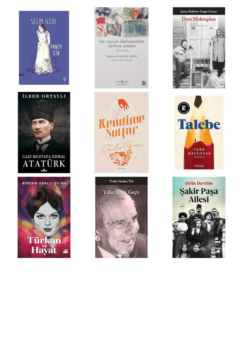 Annem İçin... +8 Kitap