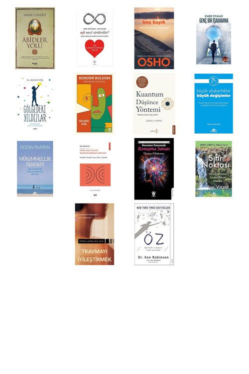 Abidler Yolu... +13 Kitap