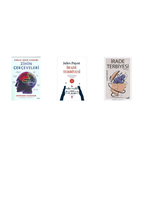 Zihin Çerçeveleri: Çoklu Zeka Kuramı... +2 Kitap