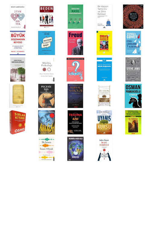 2 Tam Bir Tek... +27 Kitap
