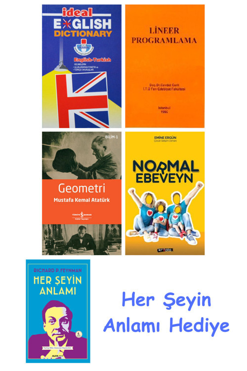 İdeal English Dictionary + Lineer Programlama + Geometri + Normal Ebeveyn + Her Şeyin Anlamı