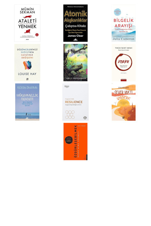 Ataleti Yenmek: Yılgınlık, Yorgunluk Ve Erteleme Alışkanlığı... +9 Kitap