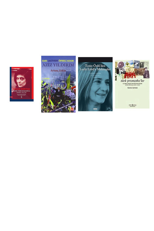 Bilinç Tene Kuşanınca: Günlükler, 1964-1980... +3 Kitap
