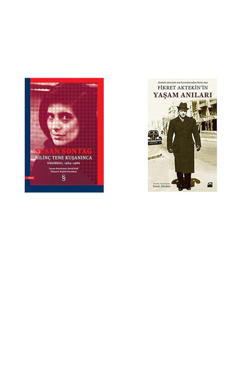 Bilinç Tene Kuşanınca: Günlükler, 1964-1980... +1 Kitap
