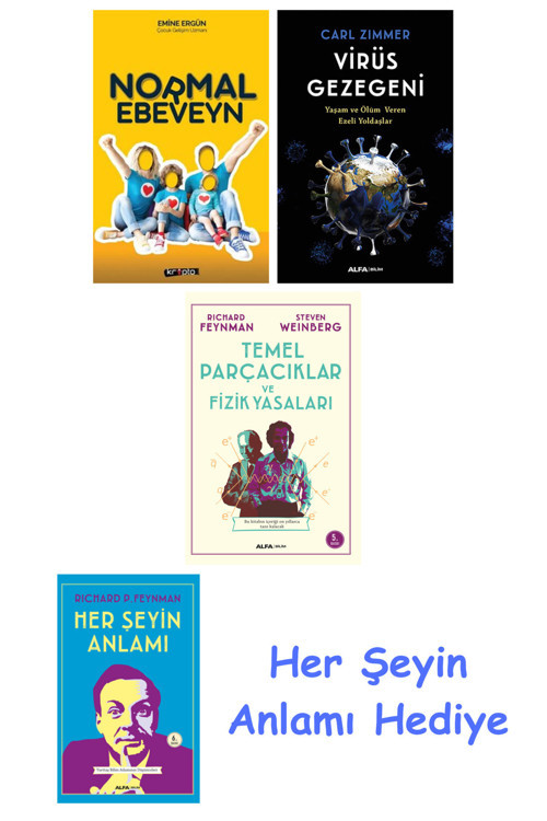 Normal Ebeveyn + Virüs Gezegeni + Temel Parçacıklar Ve Fizik Yasaları + Her Şeyin Anlamı