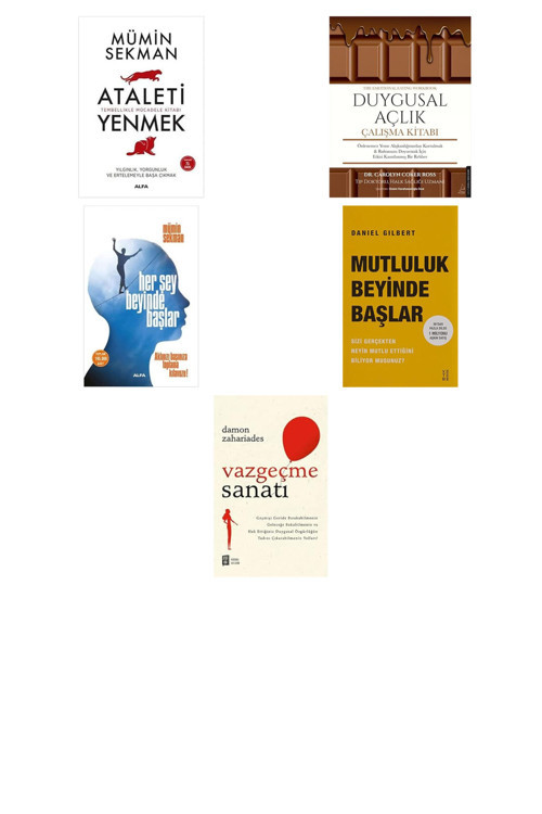 Ataleti Yenmek: Yılgınlık, Yorgunluk Ve Erteleme Alışkanlığı... +4 Kitap