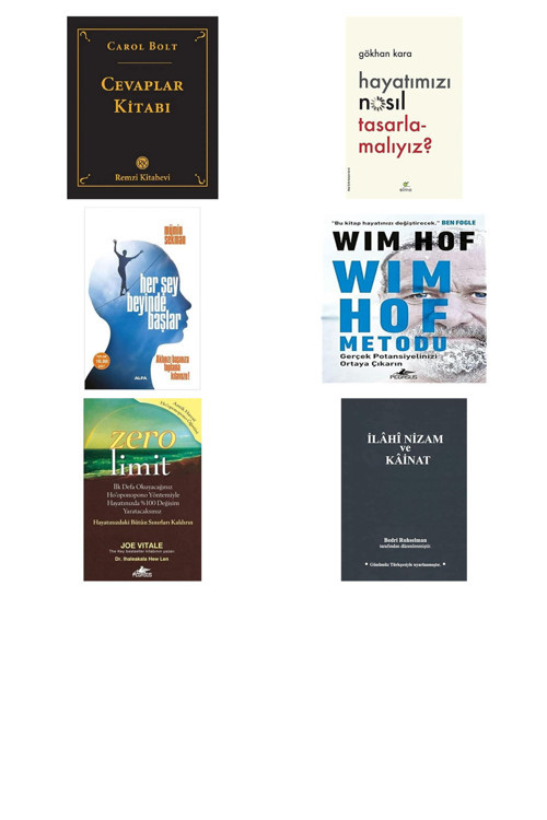 Cevaplar Kitabı... +5 Kitap