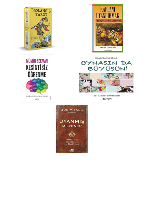 Başlangıç Tarot... +4 Kitap