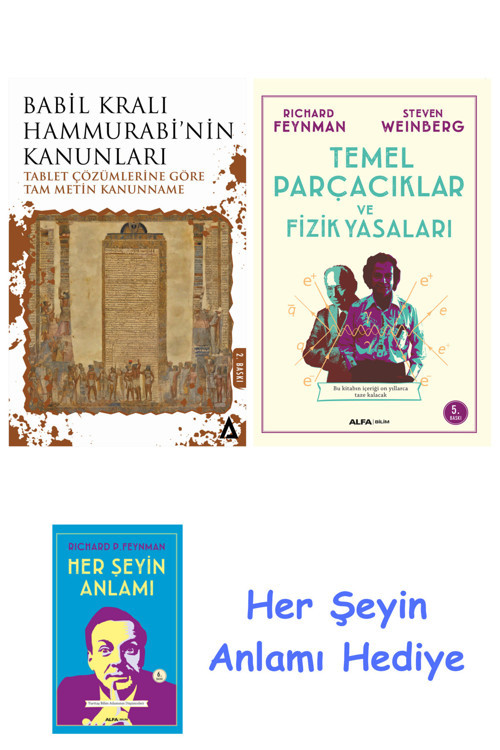Babil Kralı Hammurrabi'Nin Kanunları + Temel Parçacıklar Ve Fizik Yasaları + Her Şeyin Anlamı
