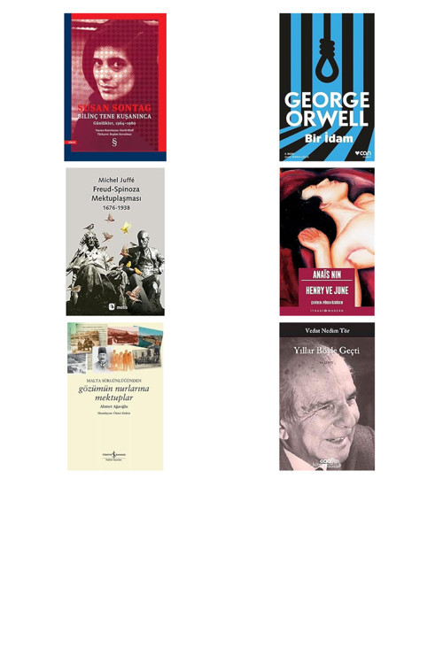 Bilinç Tene Kuşanınca: Günlükler, 1964-1980... +5 Kitap