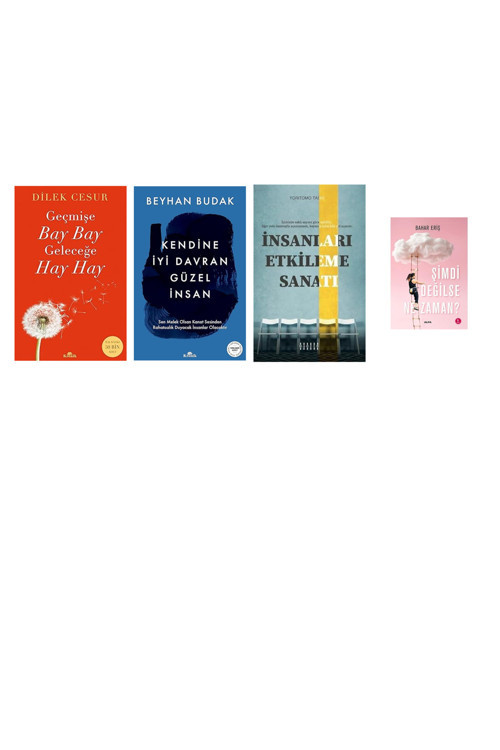 Geçmişe Bay Bay, Geleceğe Hay Hay... +3 Kitap