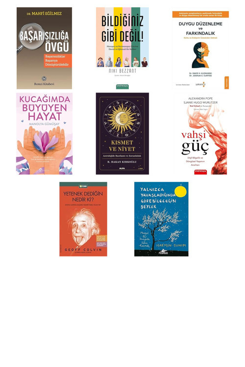 Başarısızlığa Övgü: Başarısızlıklar Başarıya Dönüştürülebili... +7 Kitap