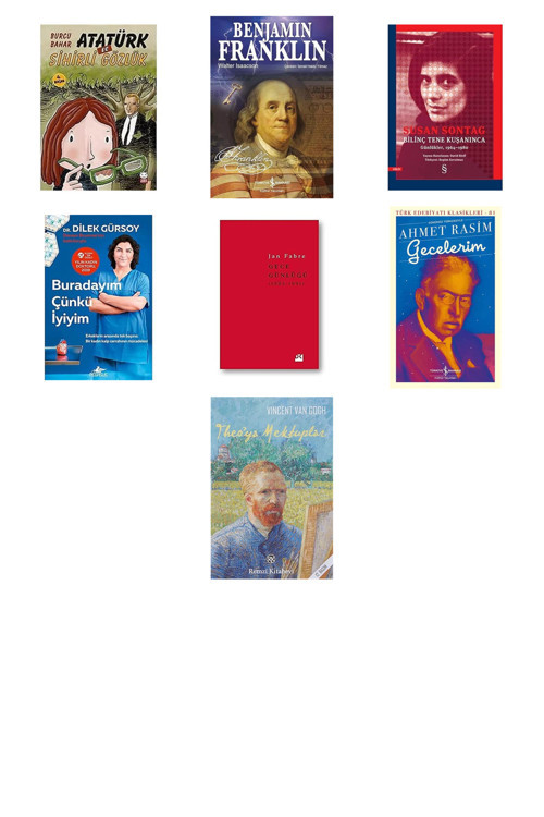 Atatürk Ve Sihirli Gözlük... +6 Kitap