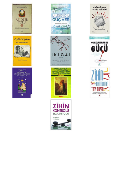 Abidler Yolu... +9 Kitap