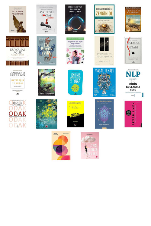 Astrolojik Arketipler: Masallardan Mitlere... +21 Kitap