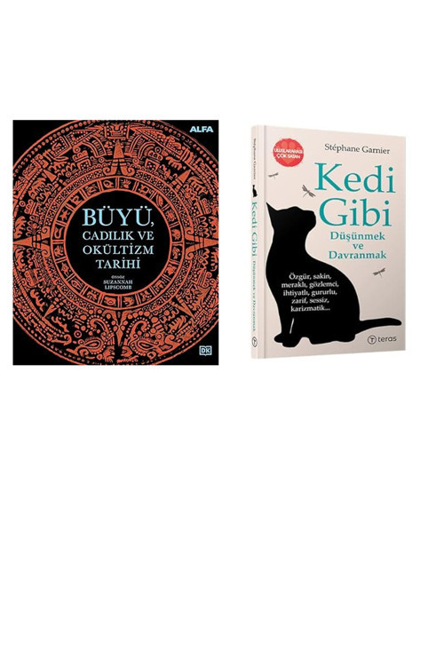 Büyü Cadılık Ve Okültizm Tarihi (Ciltli)... +1 Kitap