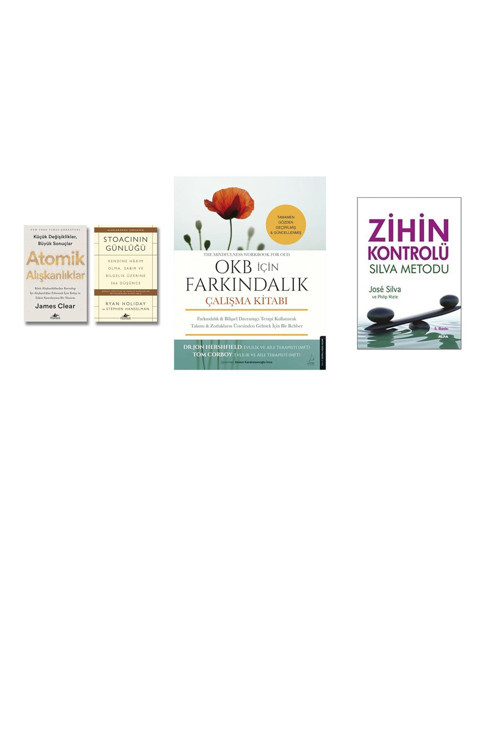 Atomik Alışkanlıklar + Stoacının Günlüğü - 2 Kitap Set... +2 Kitap
