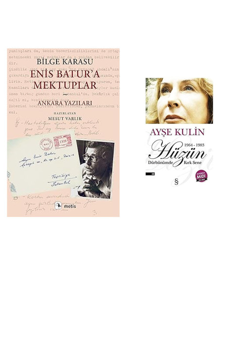 Enis Batur'A Mektuplar Ve Ankara Yazıları... +1 Kitap