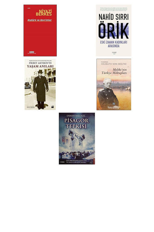 Atatürk Ve Devrimler... +4 Kitap