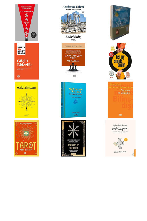 33 Stratejide Savaş... +11 Kitap