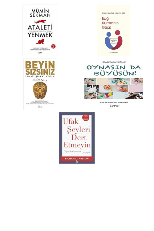 Ataleti Yenmek: Yılgınlık, Yorgunluk Ve Erteleme Alışkanlığı... +4 Kitap