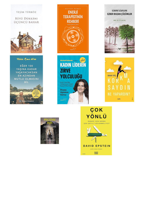 Büyü Dükkanı Üçüncü Bahar... +7 Kitap