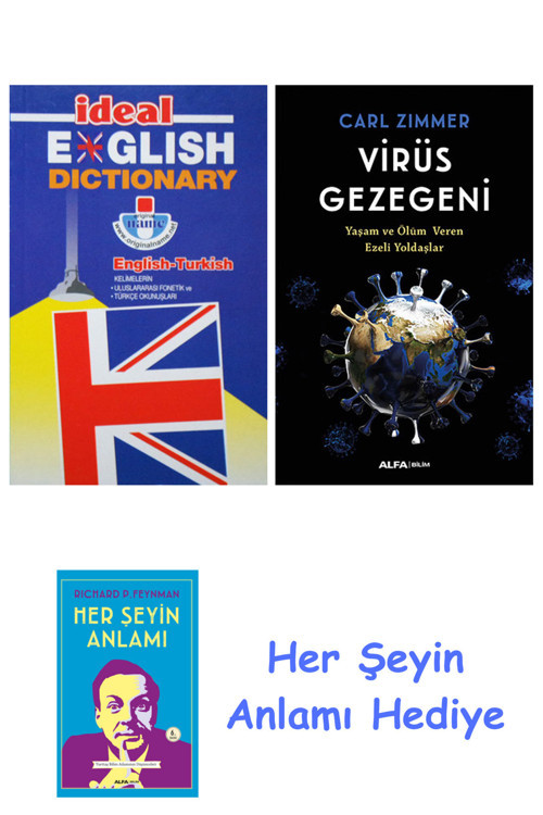 İdeal English Dictionary + Virüs Gezegeni + Her Şeyin Anlamı