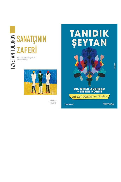 Sanatçının Zaferi... +1 Kitap
