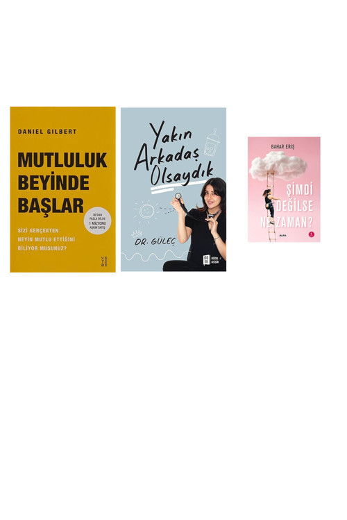 Mutluluk Beyinde Başlar... +2 Kitap