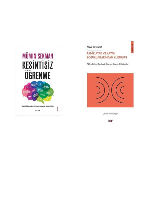 Kesintisiz Öğrenme: Başarılı Öğrenmek Ve Öğrenerek Başarmak ... +1 Kitap