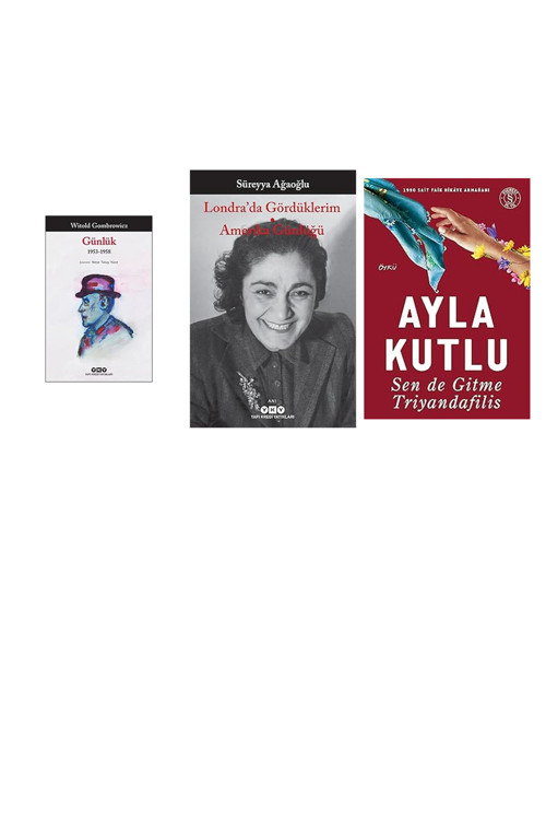 Günlük 1953-1958 - 1. Cilt... +2 Kitap