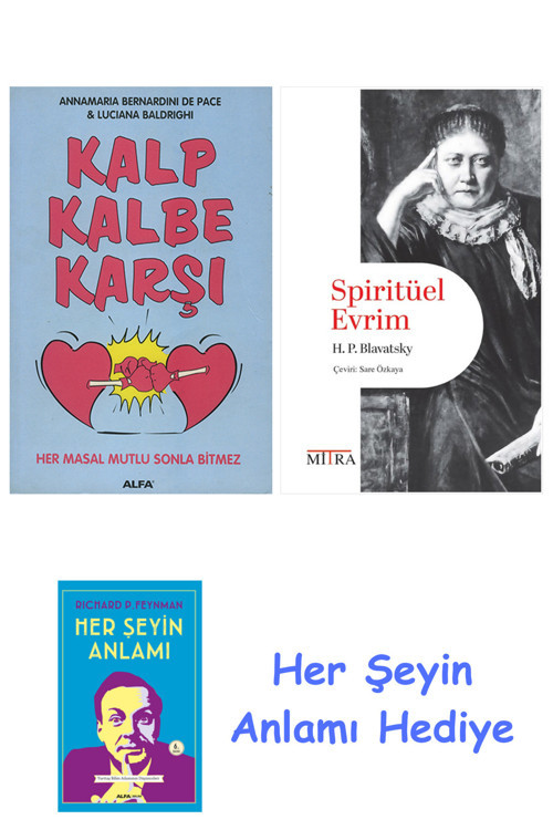Kalp Kalbe Karşı + Spiritüel Evrim + Her Şeyin Anlamı