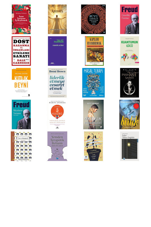 Anne Yarasını İyileştirmek: İçsel Anneyi Keşfetmeye Ve Kendi... +19 Kitap