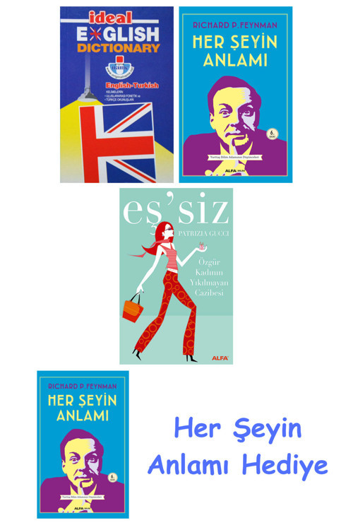 İdeal English Dictionary + Her Şeyin Anlamı + Eş'Siz + Her Şeyin Anlamı
