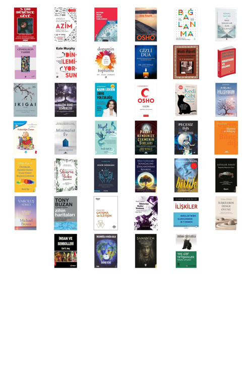 %100 Düşünce Gücü... +39 Kitap