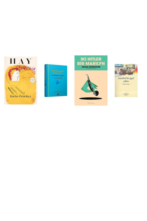 Hay... +3 Kitap