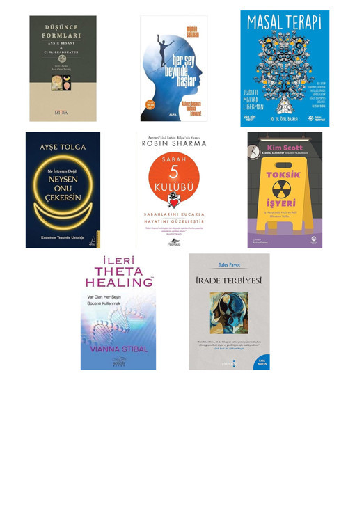 Düşünce Formları... +7 Kitap